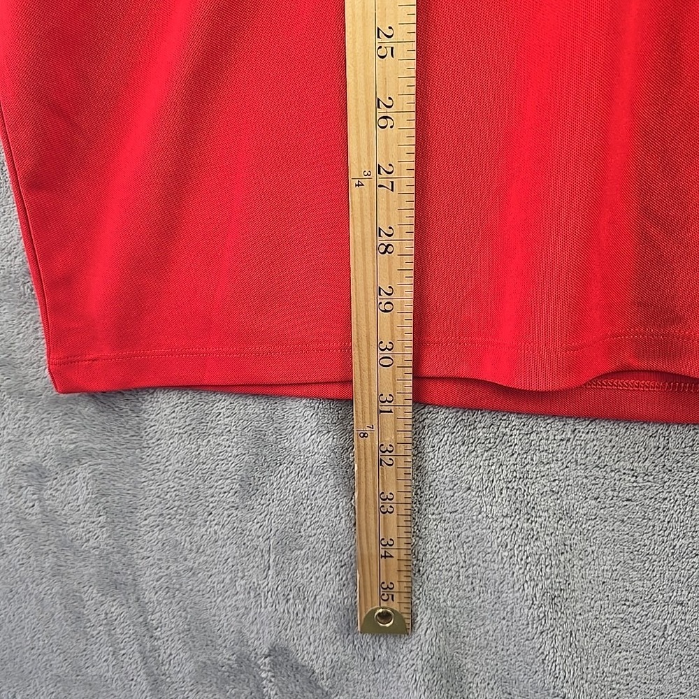 Nike Golf Polo Shirt Mens XL Red Restaurant 365 Logo Performance NWT - Picture 10 of 11